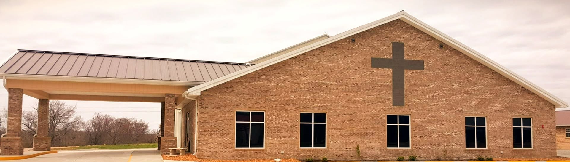 Clarkrange Baptist Church building