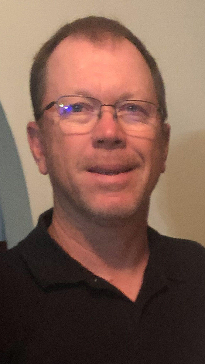 James Garrett, Building and Grounds Director